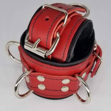 Ultimate Fleece Wrist + Ankle Restraints